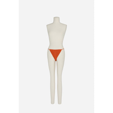 Bas De Maillot De Bain Ficelle - Orange