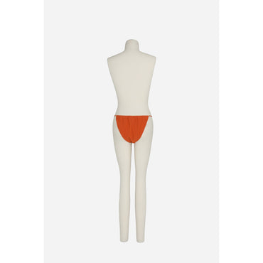 Bas De Maillot De Bain Ficelle - Orange
