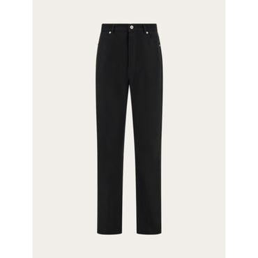 Moleskin Jeans - Men - Black