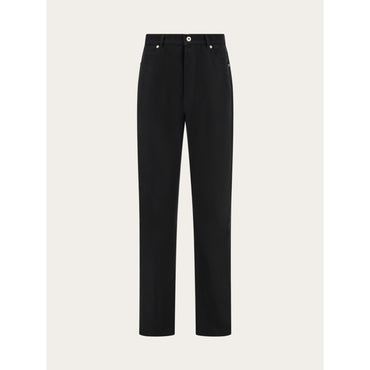 Moleskin Jeans - Men - Black