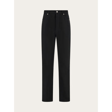 Moleskin Jeans - Men - Black