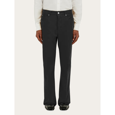 Moleskin Jeans - Men - Black