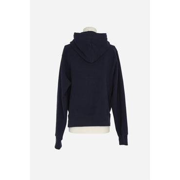Hoodie Molleton Doux Gots - Marine