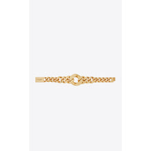 Oversize Chain Bracelet - Dore