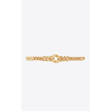 Oversize Chain Bracelet - Dore