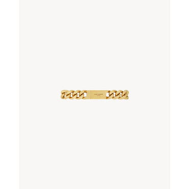 Oversize Chain Bracelet - Dore