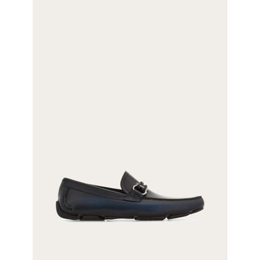 Driver With Gancini Ornament - Men - Teal Blue