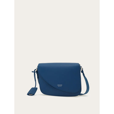 Fiamma Messenger Bag (S) - Men - Teal Blue