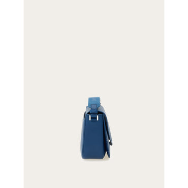 Fiamma Messenger Bag (S) - Men - Teal Blue