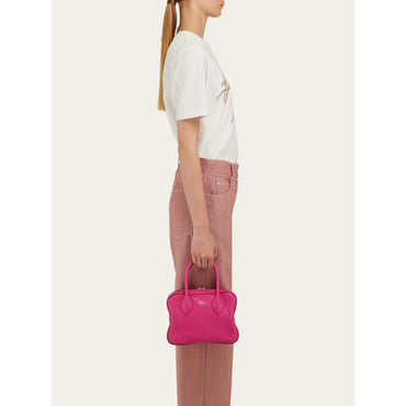 Star-Shaped Handbag - Ladies - Cherry