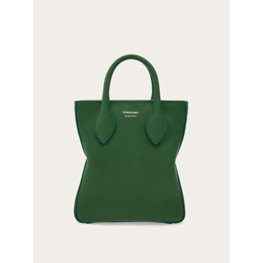 Mini North-South Star-Shaped Tote Bag - Men - Forest Green
