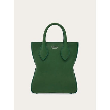 Mini North-South Star-Shaped Tote Bag - Men - Forest Green