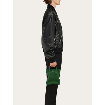 Mini North-South Star-Shaped Tote Bag - Men - Forest Green