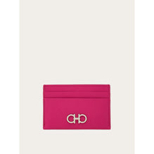 Gancini Card Holder - Ladies - Cerise Pink