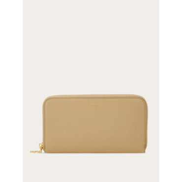Continental Wallet - Ladies - Stone/Bourgogne