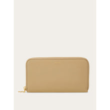 Continental Wallet - Ladies - Stone/Bourgogne