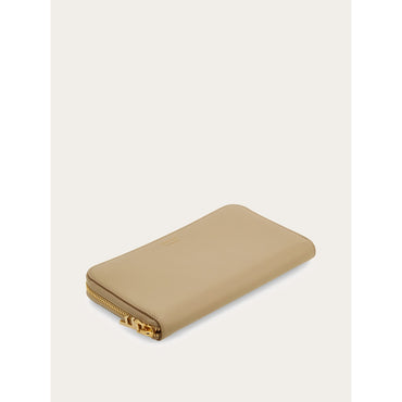 Continental Wallet - Ladies - Stone/Bourgogne
