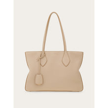 Star-Shaped Tote Bag (M) - Ladies - Stone