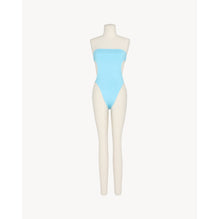 MAILLOT DE BAIN UNE PIECE BUST - BLEU TOPAZE