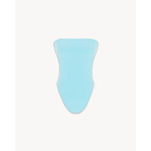 Maillot De Bain Une Piece Bust - Bleu Topaze