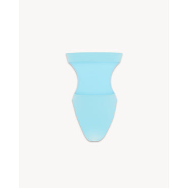 Maillot De Bain Une Piece Bust - Bleu Topaze