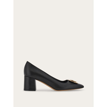 New Vara Plate Pump - Ladies - Black