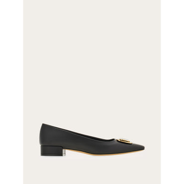 New Vara Plate Pump - Ladies - Black