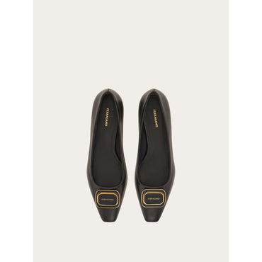 New Vara Plate Pump - Ladies - Black