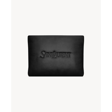 YSL PILLOW P L(NEW) E_PLO.CHOP - NERO/NERO