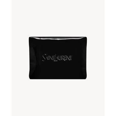 YSL PILLOW P L(NEW) Z_PATENT F - NERO/NERO