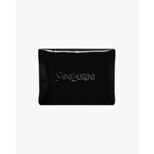 YSL PILLOW P L(NEW) Z_PATENT F - NERO/NERO