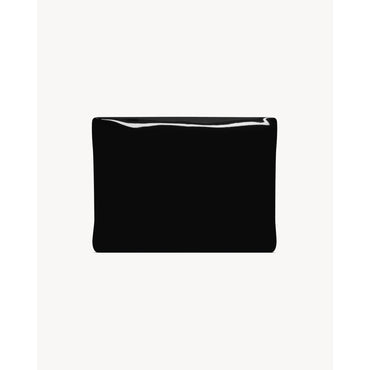 YSL PILLOW P L(NEW) Z_PATENT F - NERO/NERO