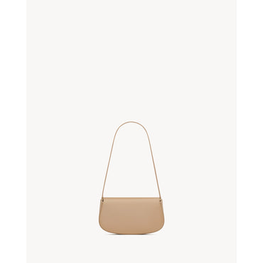 YSL HOBO DEMI LUNE ULTRACALF S - DK TOFFEE