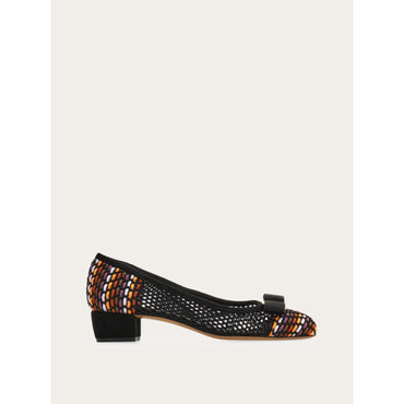 Vara Bow Pump Shoe - Ladies - Black