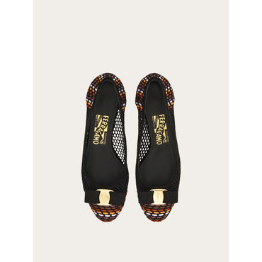 Vara Bow Pump Shoe - Ladies - Black