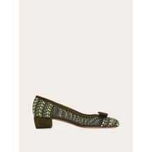 Vara Bow Pump Shoe - Ladies - Olive Green