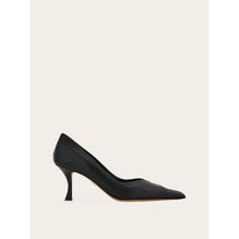 Pump Shoe With Inlays - Ladies - Black