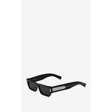 YSL SL 660/F SNG RECYCLED - NERO/GOLD CHAMPAGNE