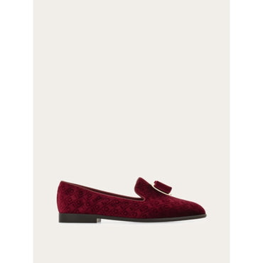 New Vara Plate Loafer - Ladies - Burgundy