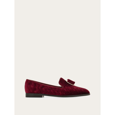 New Vara Plate Loafer - Ladies - Burgundy