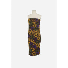 Robe Tulle Oeillet - Noir Multico