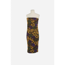 Robe Tulle Oeillet - Noir Multicolor
