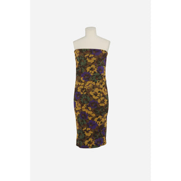 Robe Tulle Oeillet - Noir Multicolor