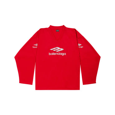 Ski T-Shirt - Red