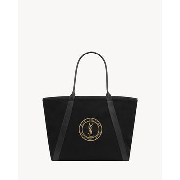 YSL BV RG CABAS W_BIRMINGAM C/ - NERO/BEIGE/NERO