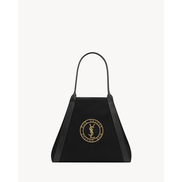 YSL BV RG CABAS W_BIRMINGAM C/ - NERO/BEIGE/NERO