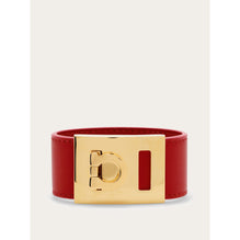 Gancini Bracelet - Size 17 - Ladies - Red