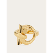 Ring With Gancini - Size 52 - Ladies - Gold