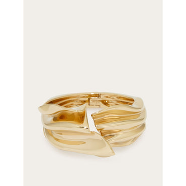 Drape Bracelet - Size L - Ladies - Gold