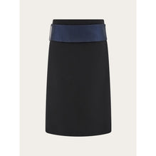 Belted Skirt - Ladies - Black